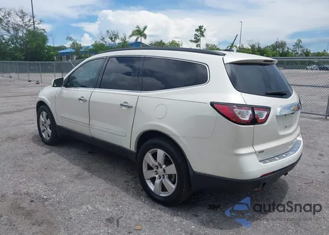 2014 Chevrolet Traverse Ltz from USA, damaged, VIN 1GNKVJKD1EJ315804